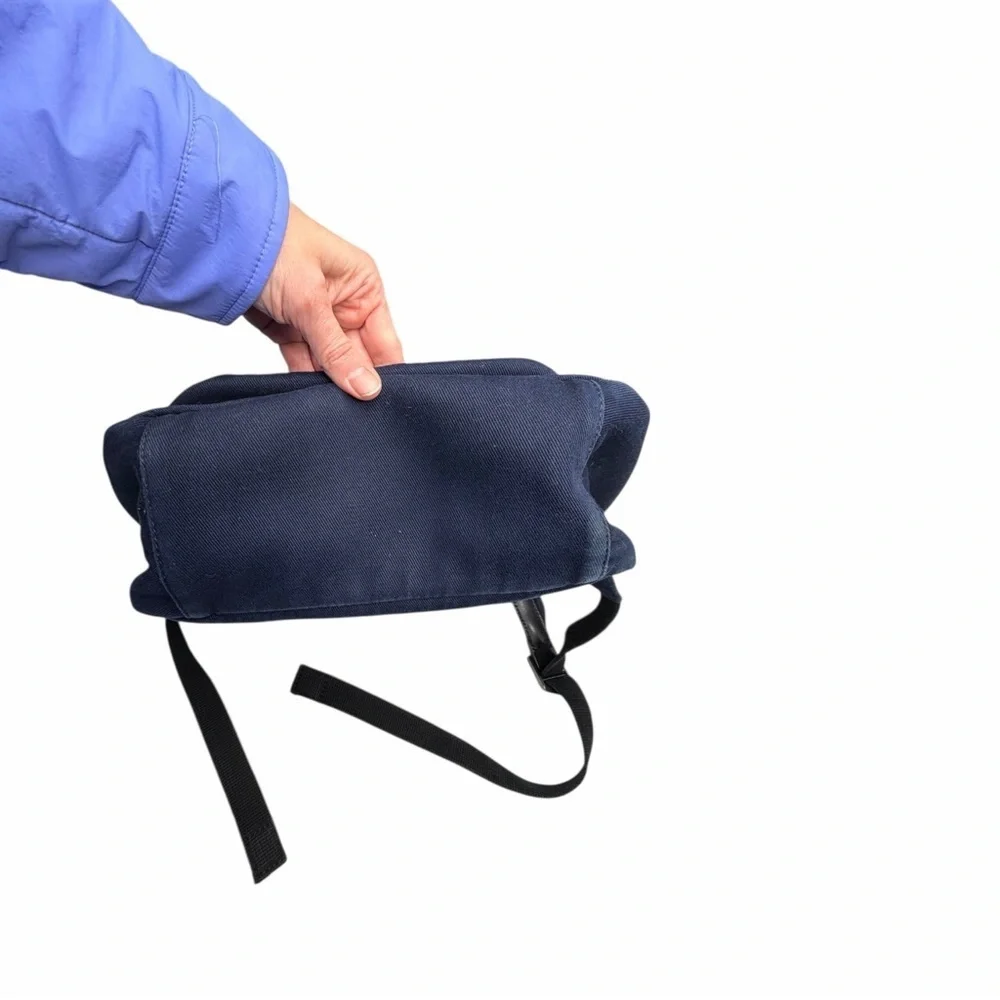 Everlane Classic Navy Backpack